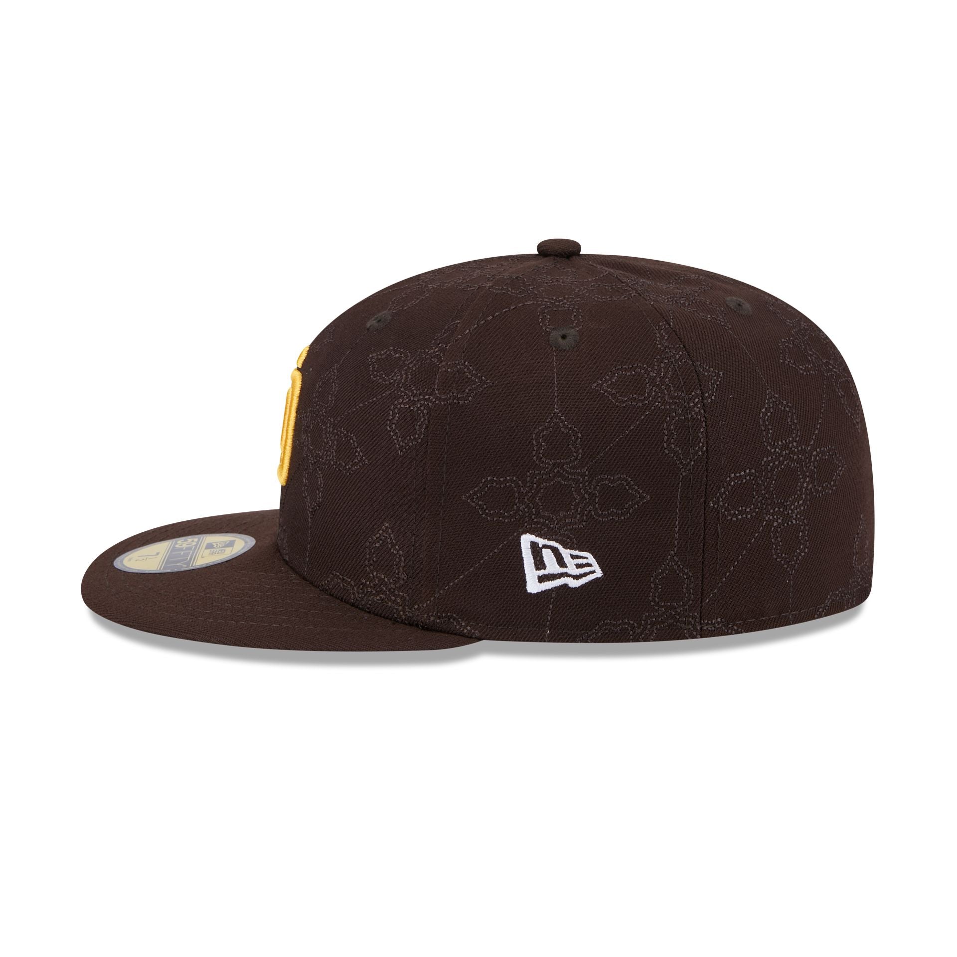 San Diego Padres Color Pattern 59FIFTY Fitted Hat