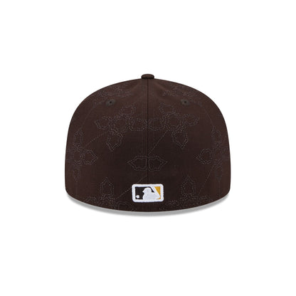 San Diego Padres Color Pattern 59FIFTY Fitted Hat