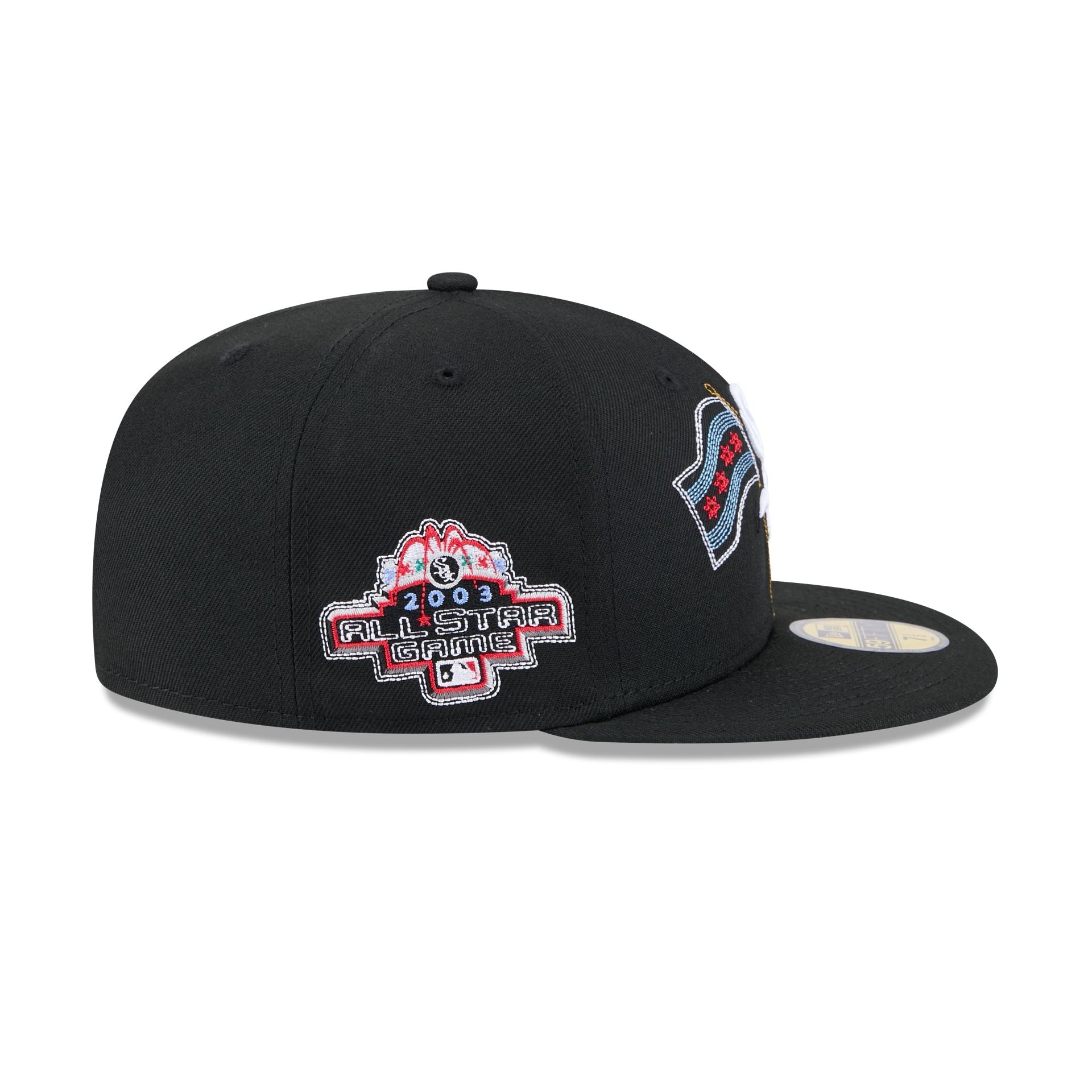 Chicago White Sox State Stitch 59FIFTY Fitted Hat