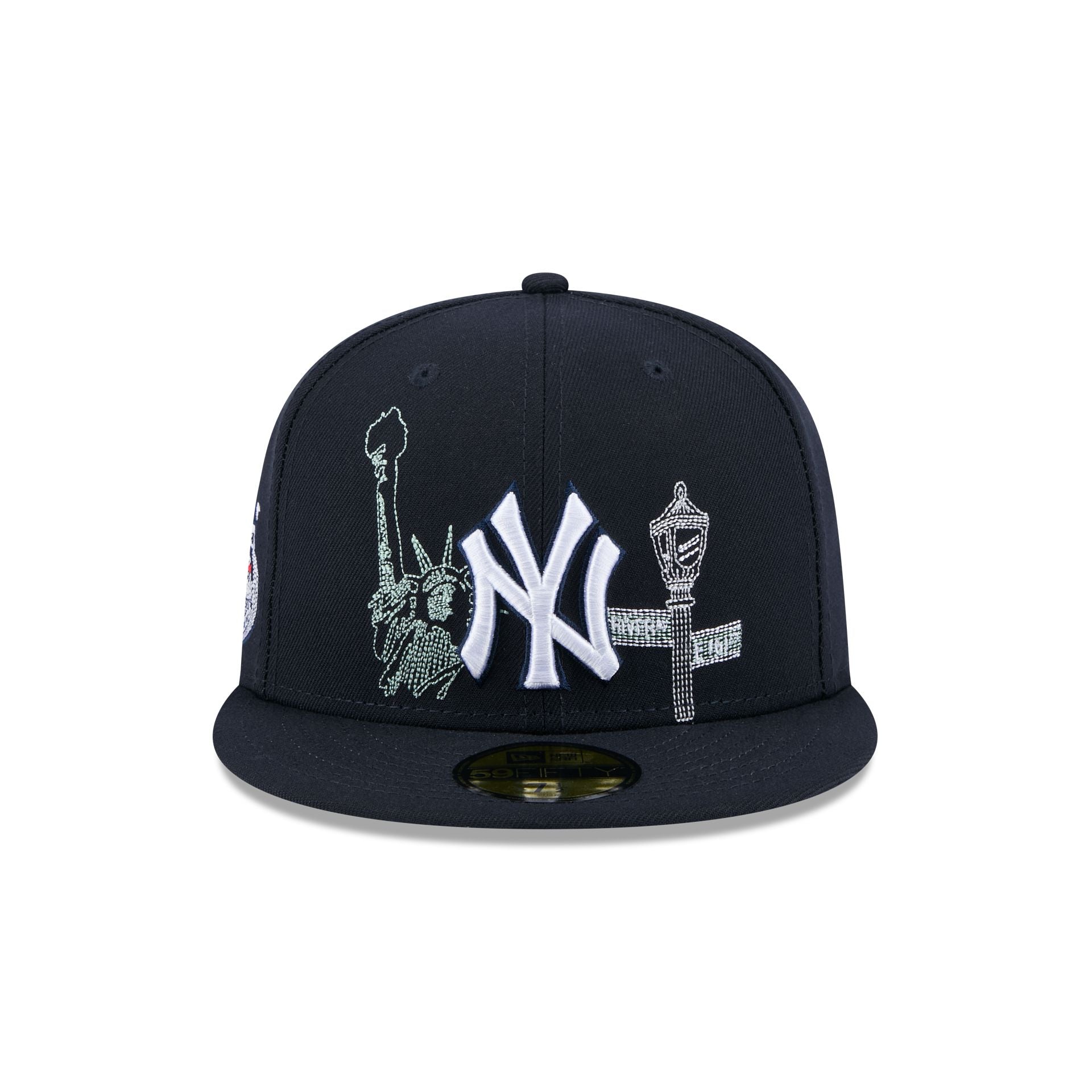 New York Yankees State Stitch 59FIFTY Fitted Hat