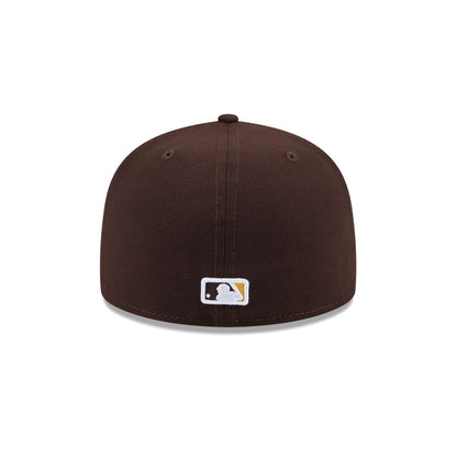 San Diego Padres State Stitch 59FIFTY Fitted Hat