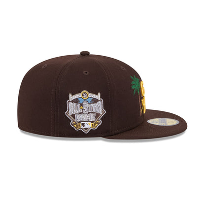 San Diego Padres State Stitch 59FIFTY Fitted Hat