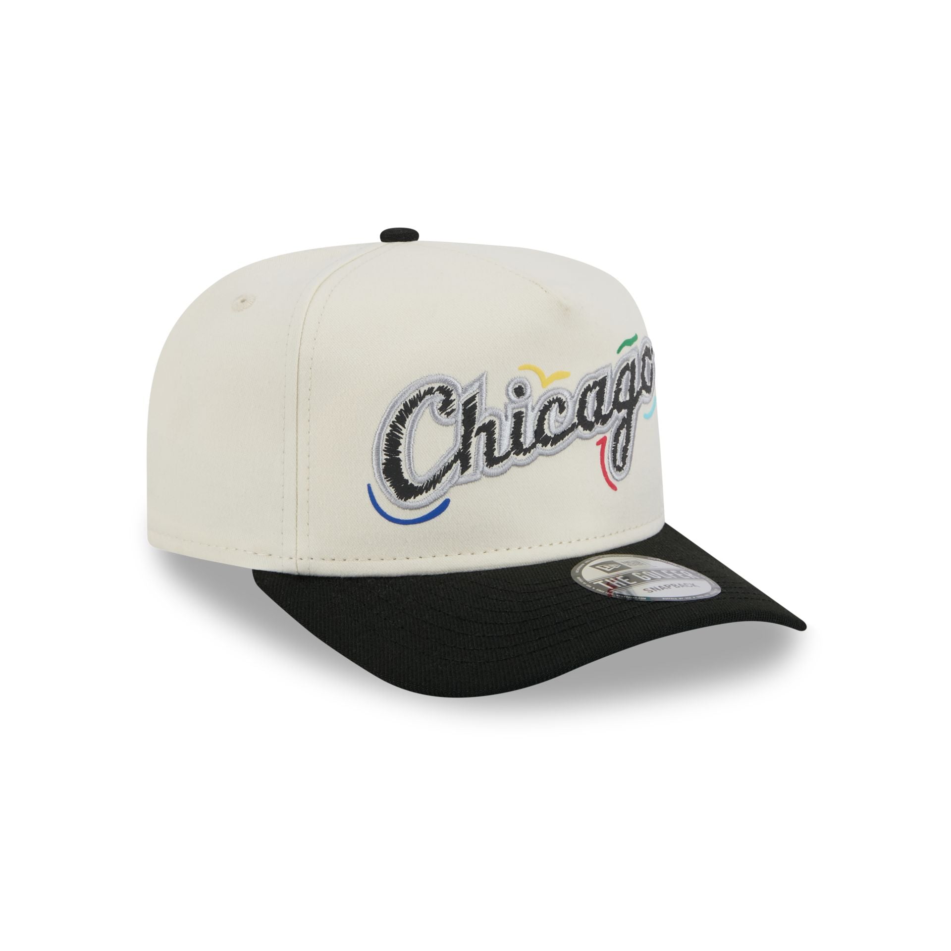 Chicago White Sox Team Scribble Golfer Hat