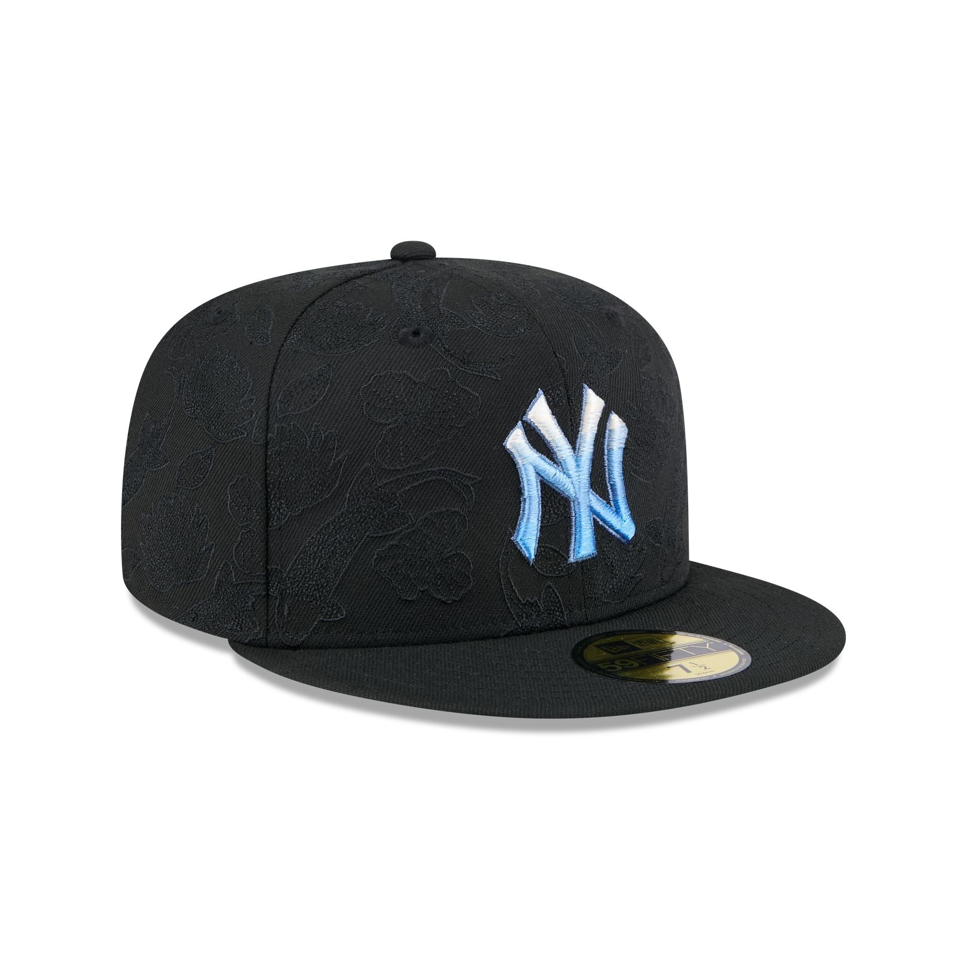 New York Yankees Tonal Koi 59FIFTY Fitted Hat