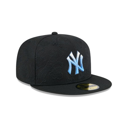 New York Yankees Tonal Koi 59FIFTY Fitted Hat