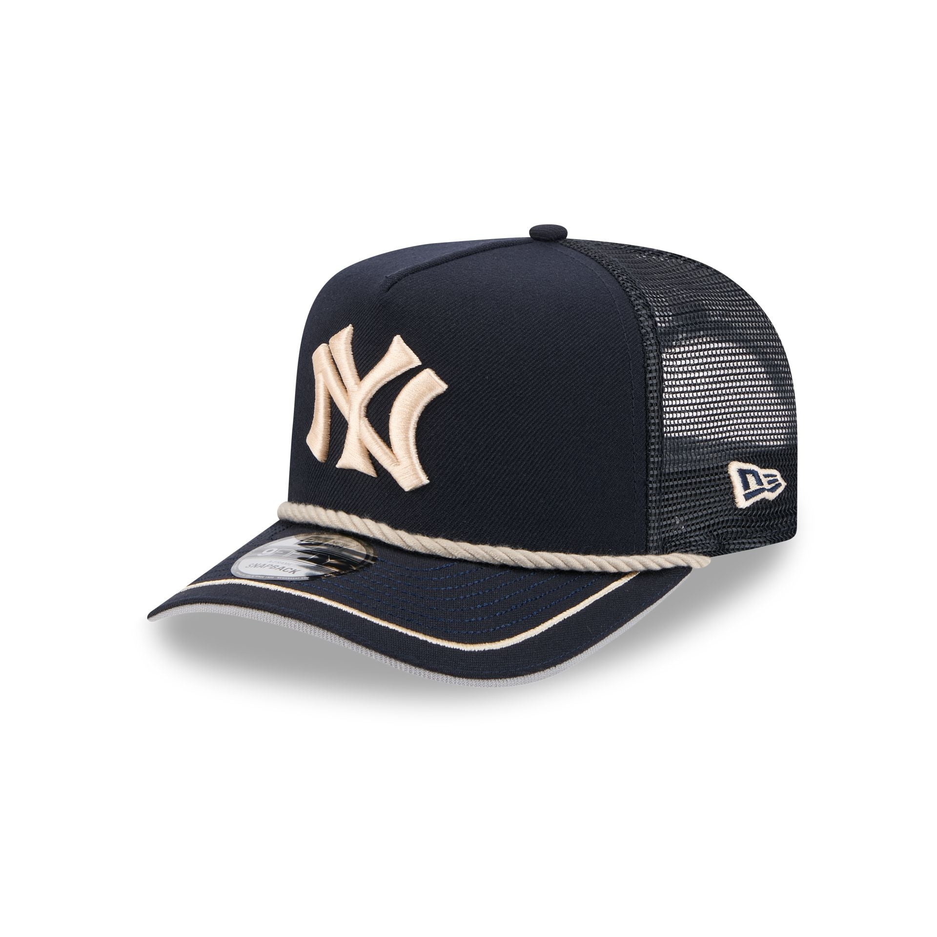 New York Yankees Vintage Team Rope 9FIFTY A-Frame Trucker