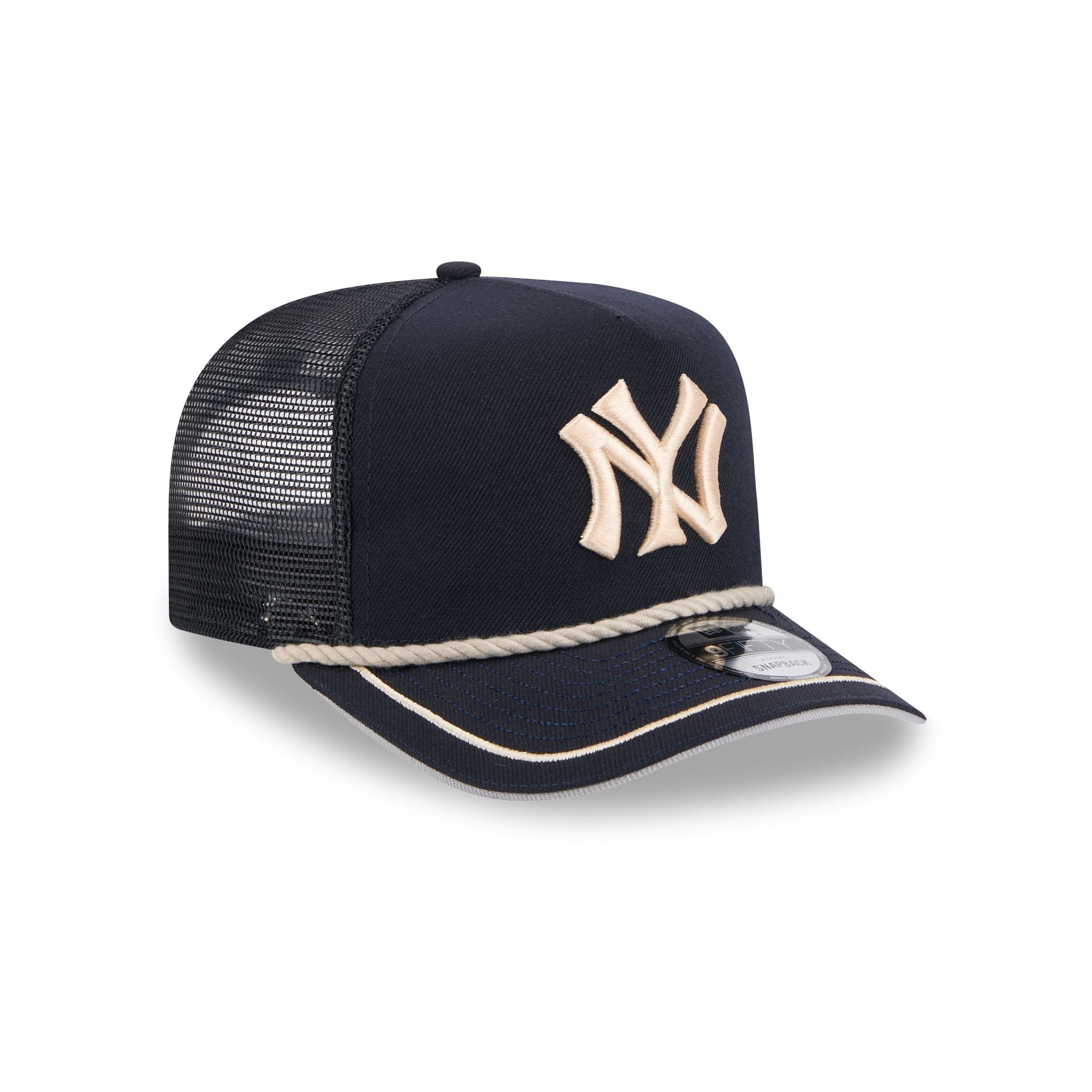 New York Yankees Vintage Team Rope 9FIFTY A-Frame Trucker