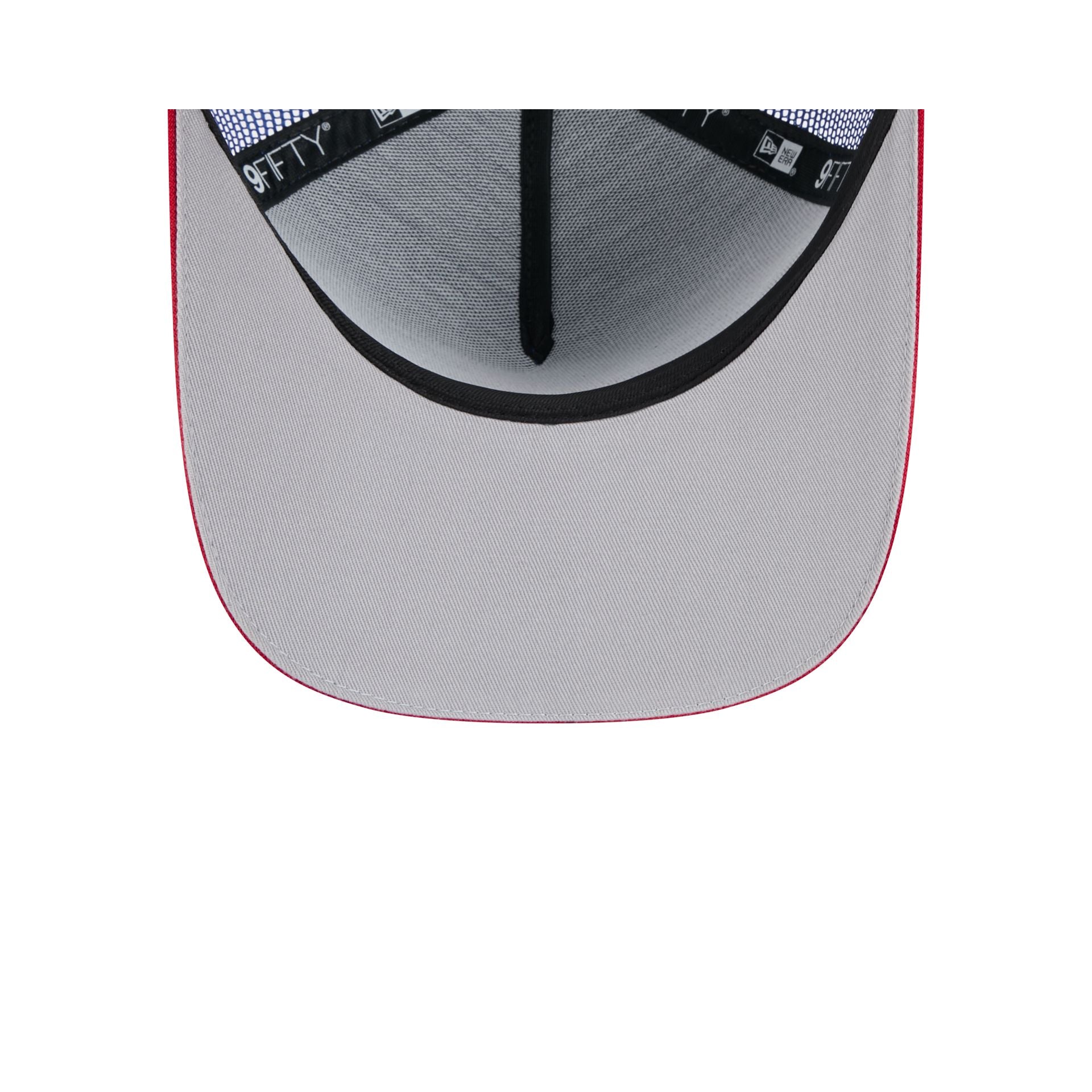 Atlanta Braves Vintage Team Rope 9FIFTY A-Frame Trucker