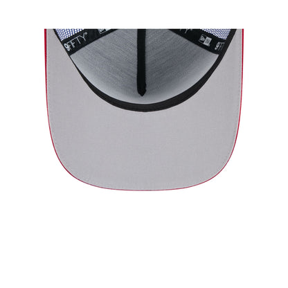 Atlanta Braves Vintage Team Rope 9FIFTY A-Frame Trucker