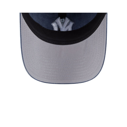 New York Yankees Washed Contrast 9TWENTY Adjustable Hat