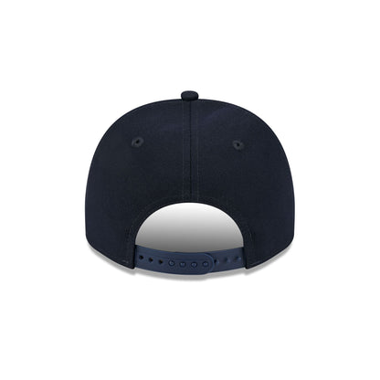 Atlanta Braves Sidepatch 9FIFTY A-Frame Snapback Hat