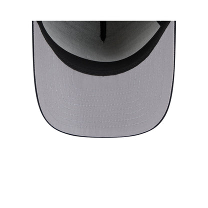 Atlanta Braves Sidepatch 9FIFTY A-Frame Snapback Hat