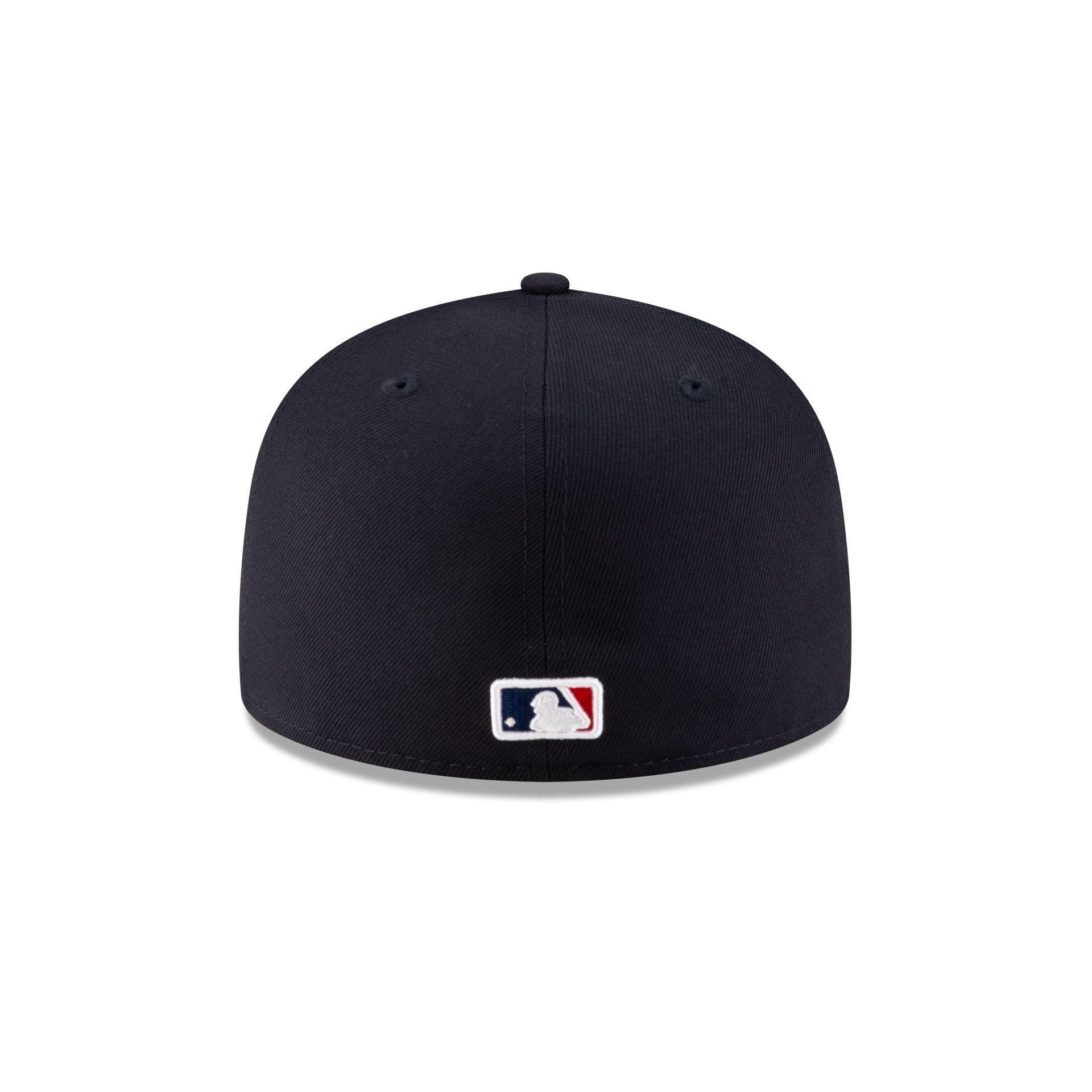 New York or Nowhere x New York Yankees Navy Logo 59FIFTY Fitted Hat