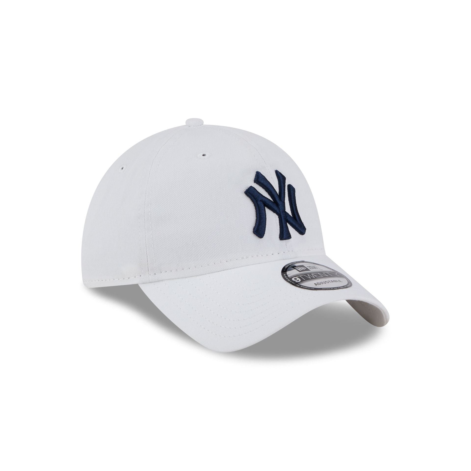 New York Yankees White 9TWENTY Adjustable Hat