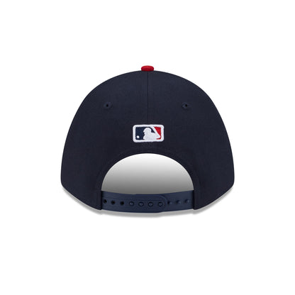 Atlanta Braves Kids Authentic Collection 9FORTY M-Crown Snapback Hat