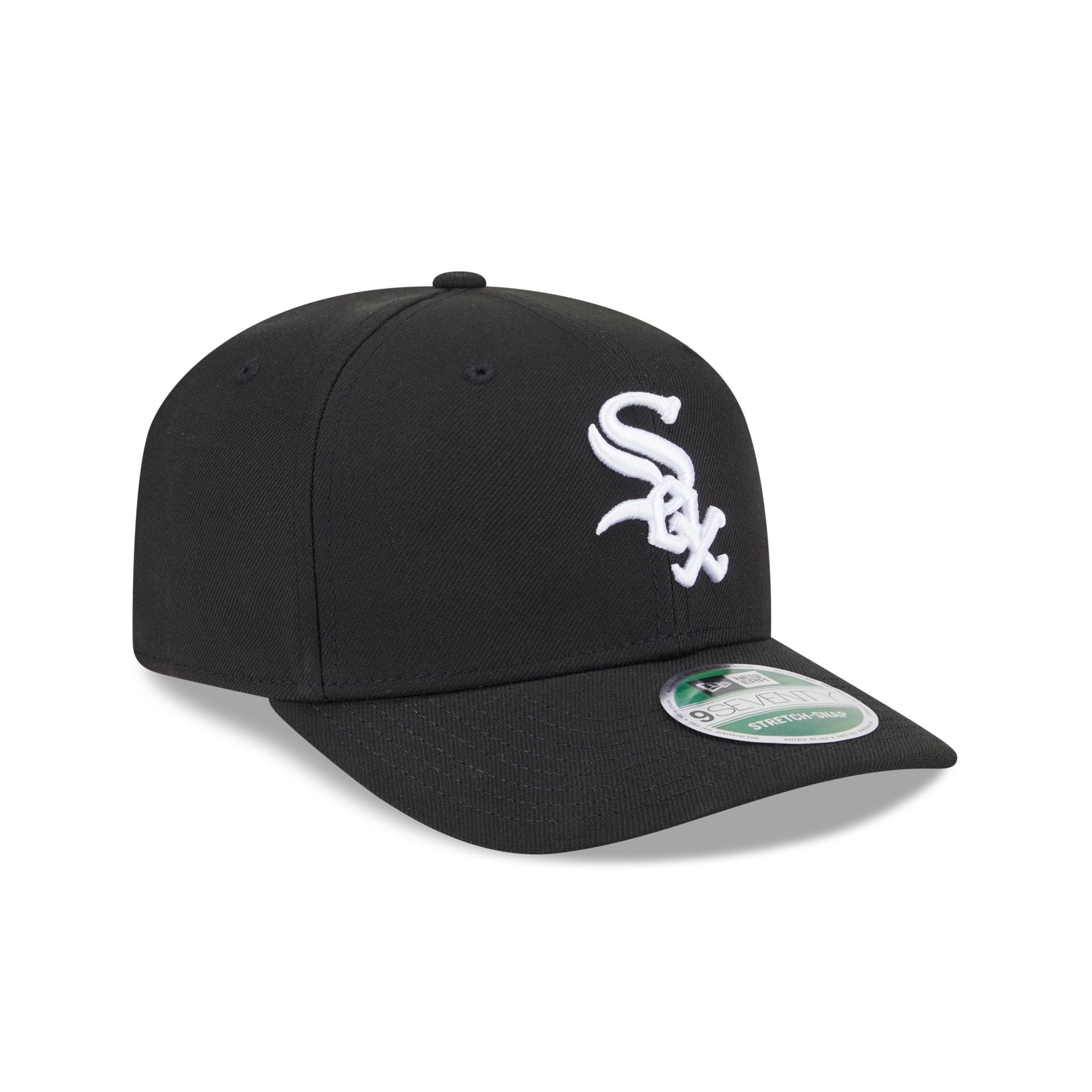 Chicago White Sox Game Authentic Collection 9SEVENTY Stretch-Snap Hat