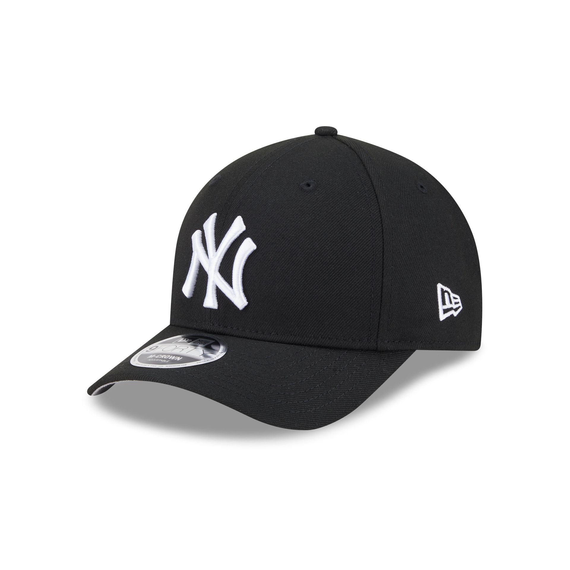 New York Yankees Black Authentic Collection 9FORTY M-Crown Snapback Hat