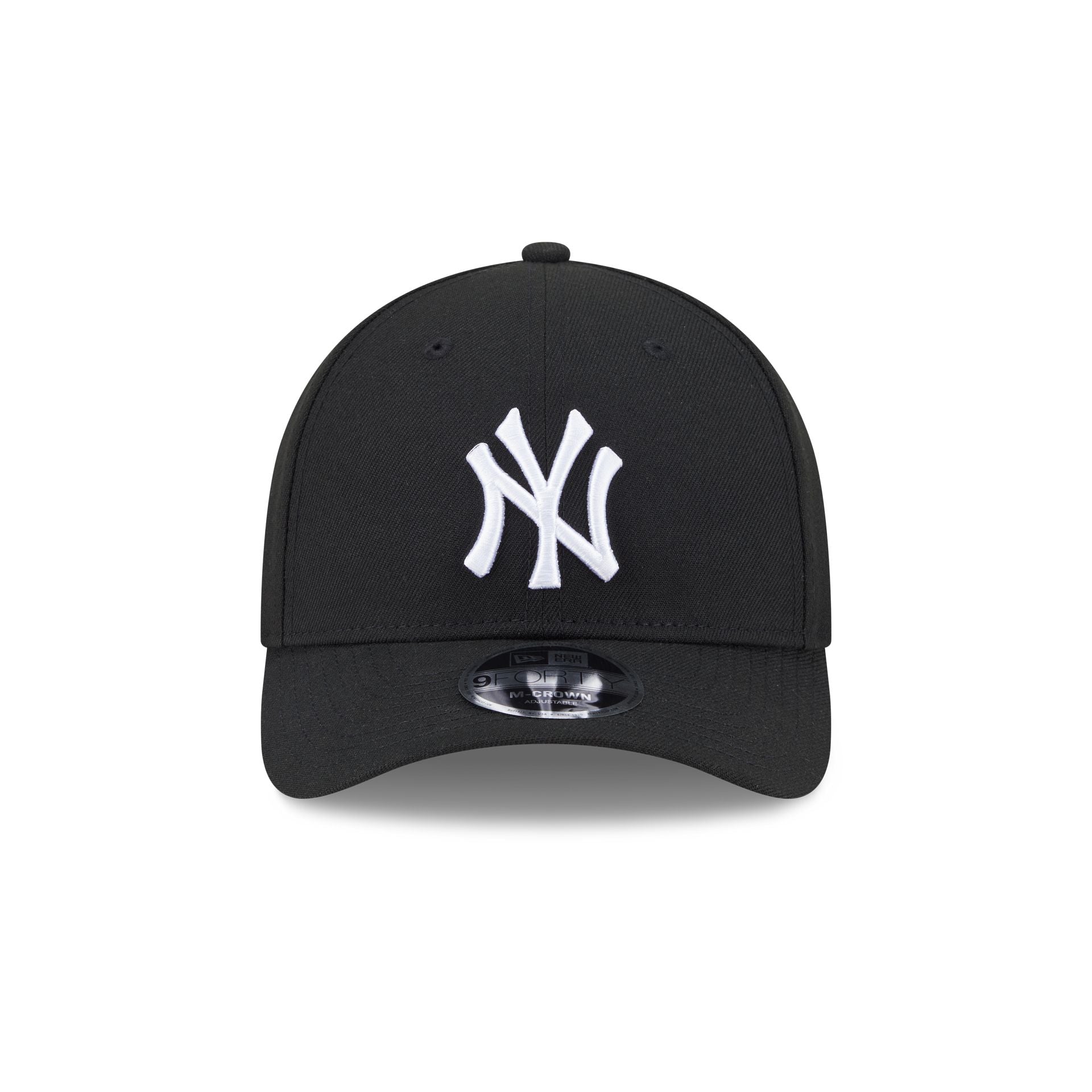 New York Yankees Black Authentic Collection 9FORTY M-Crown Snapback Hat