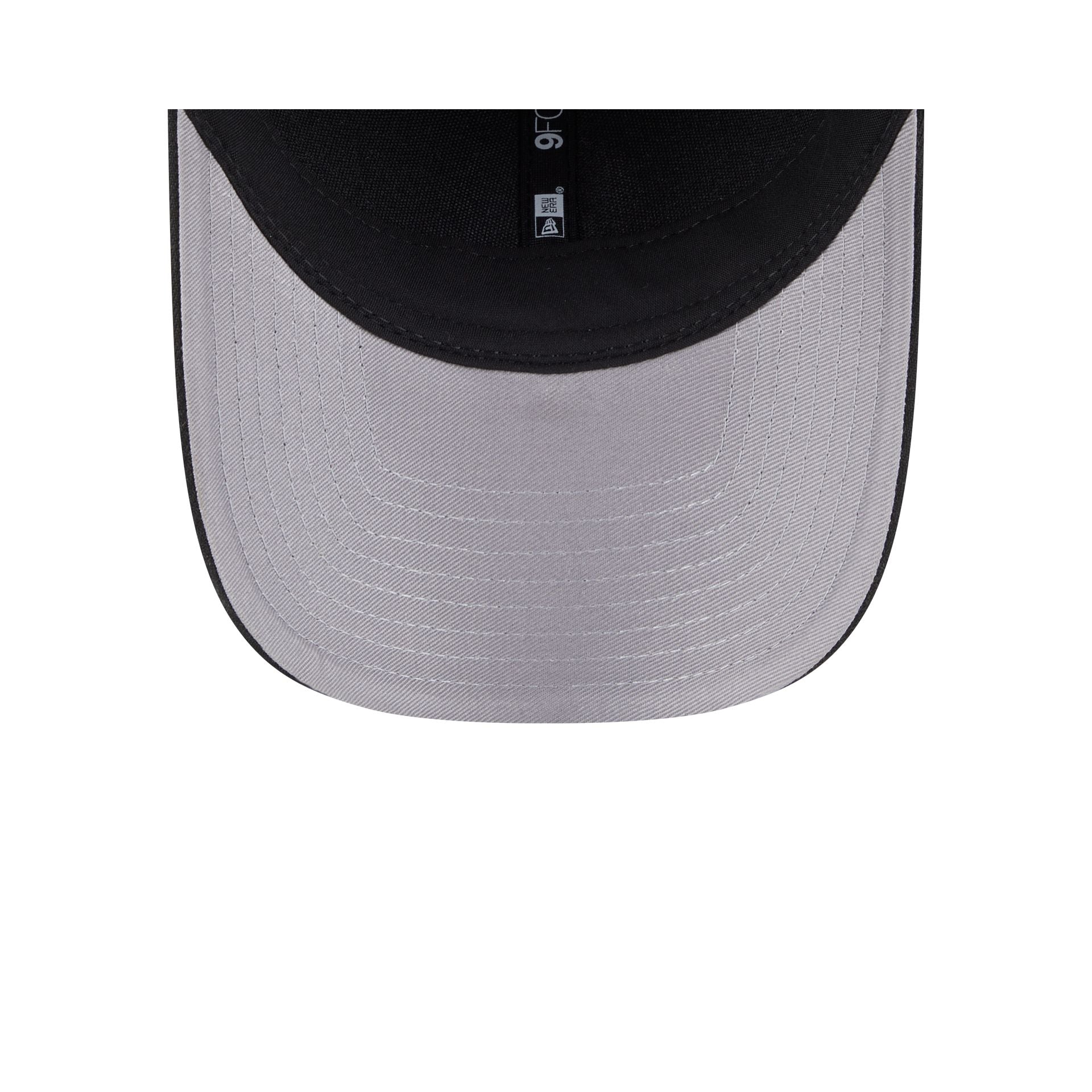 New York Yankees Black Authentic Collection 9FORTY M-Crown Snapback Hat