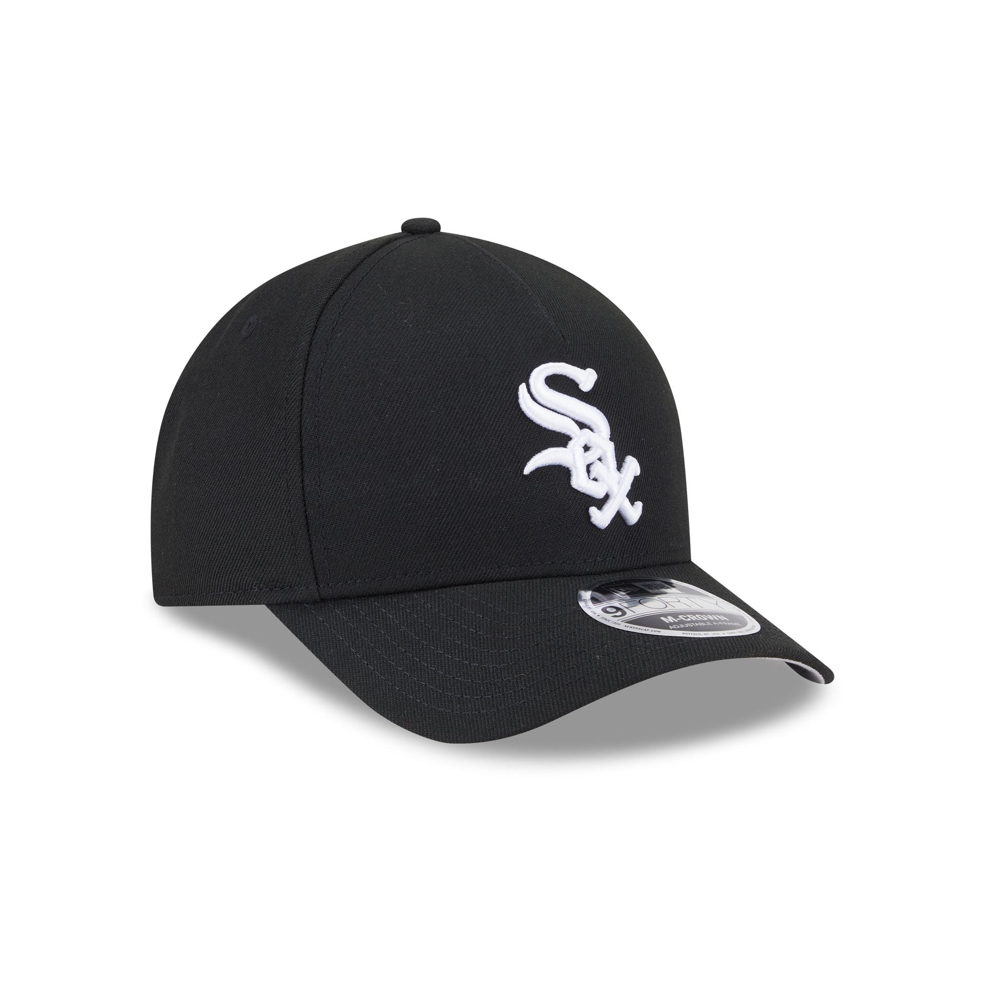 Chicago White Sox Authentic Collection 9FORTY M-Crown A-Frame Snapback Hat