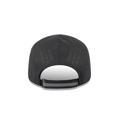 San Diego Padres Black Reflect Runner Adjustable Hat