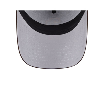 San Diego Padres State Stitch 9FORTY A-Frame Trucker Hat