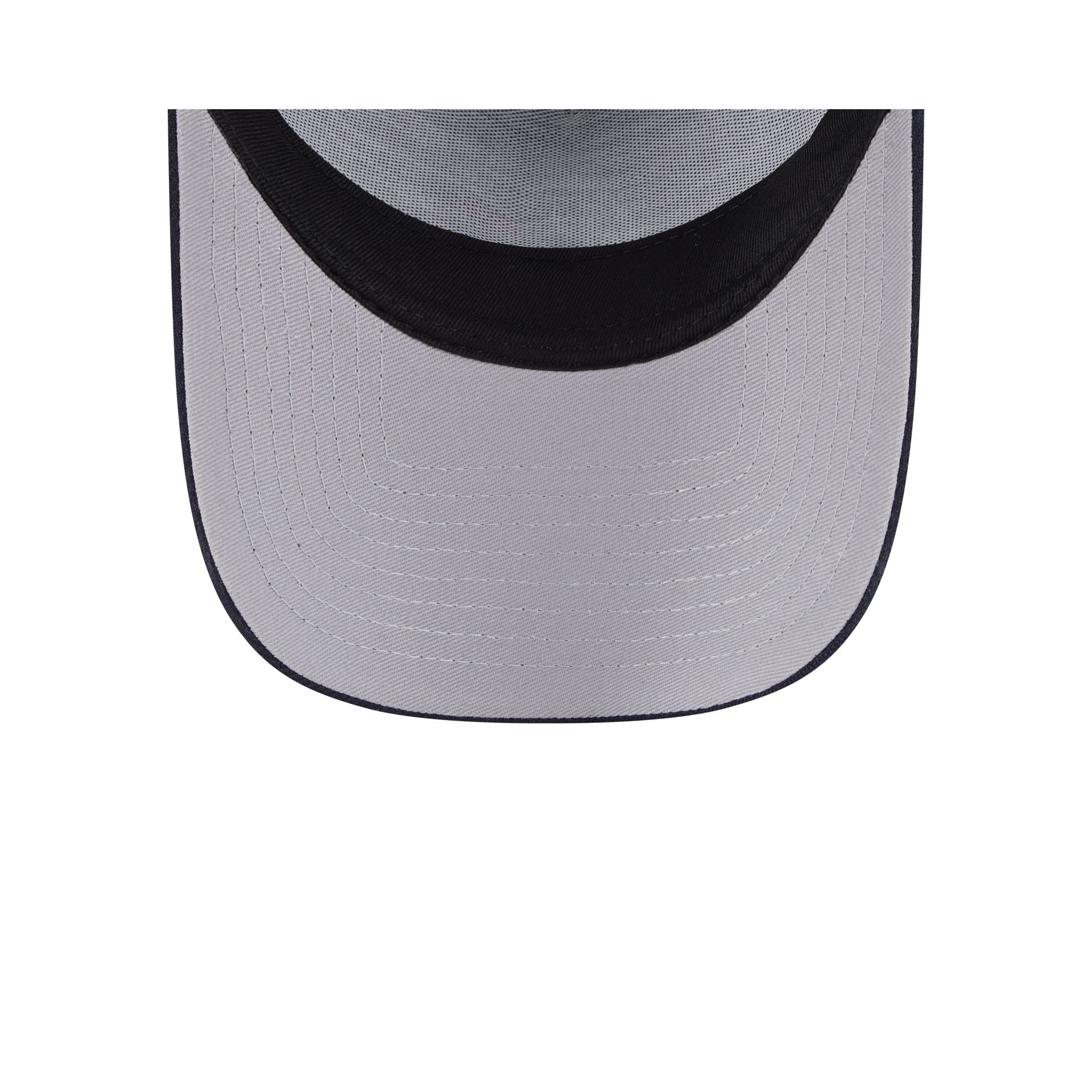 Atlanta Braves State Stitch 9FORTY A-Frame Trucker Hat