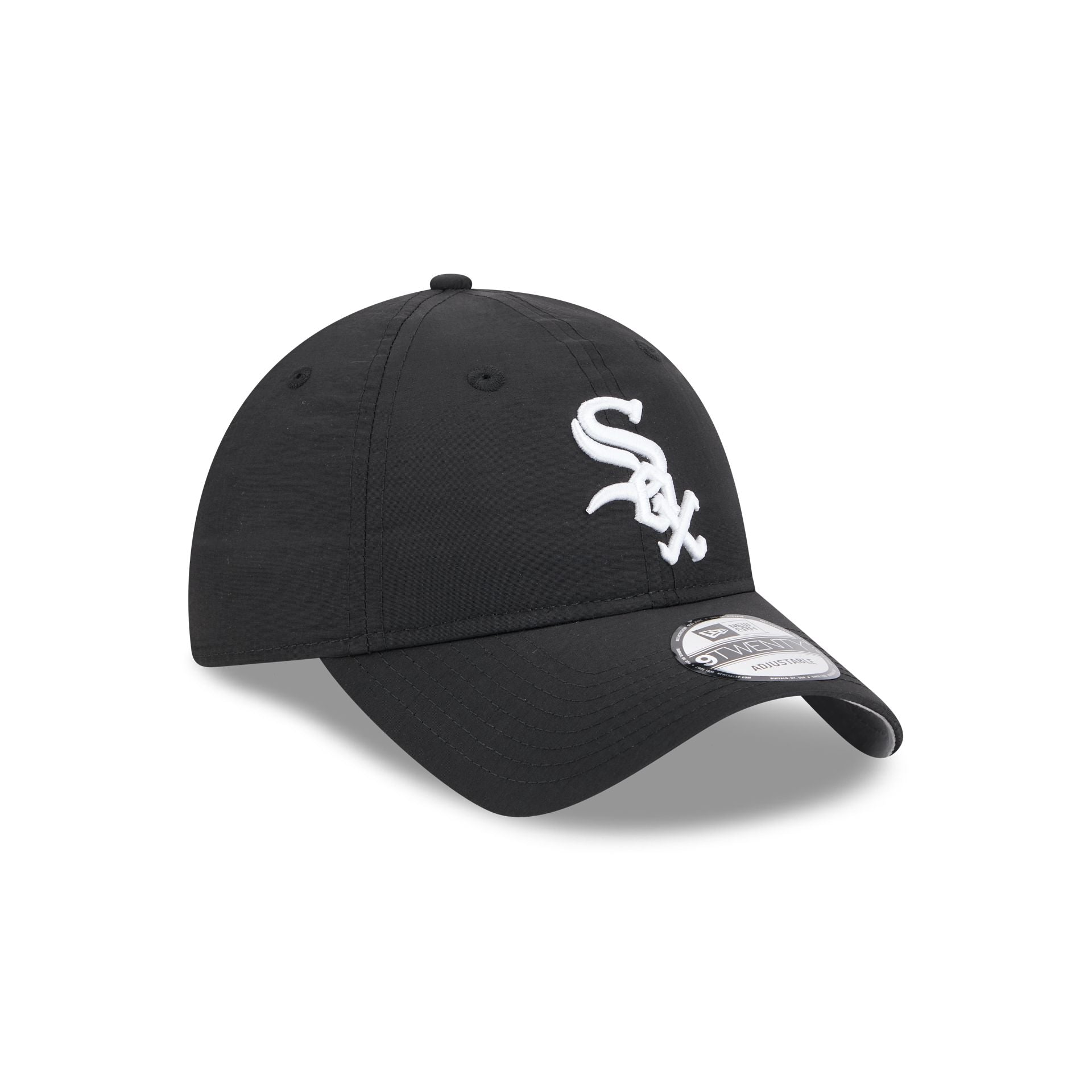 Chicago White Sox Everyday Nylon Black 9TWENTY Adjustable Hat