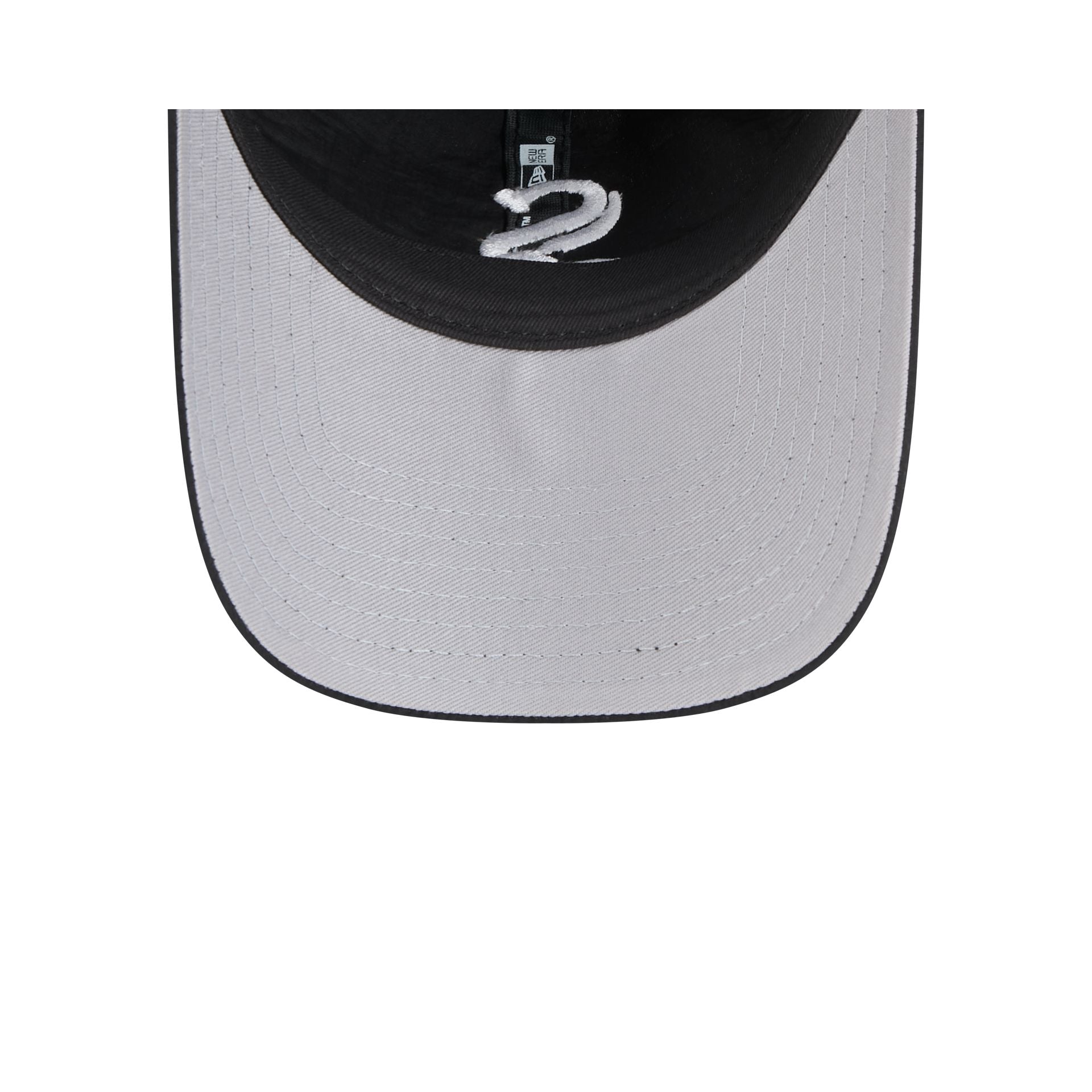 Chicago White Sox Everyday Nylon Black 9TWENTY Adjustable Hat