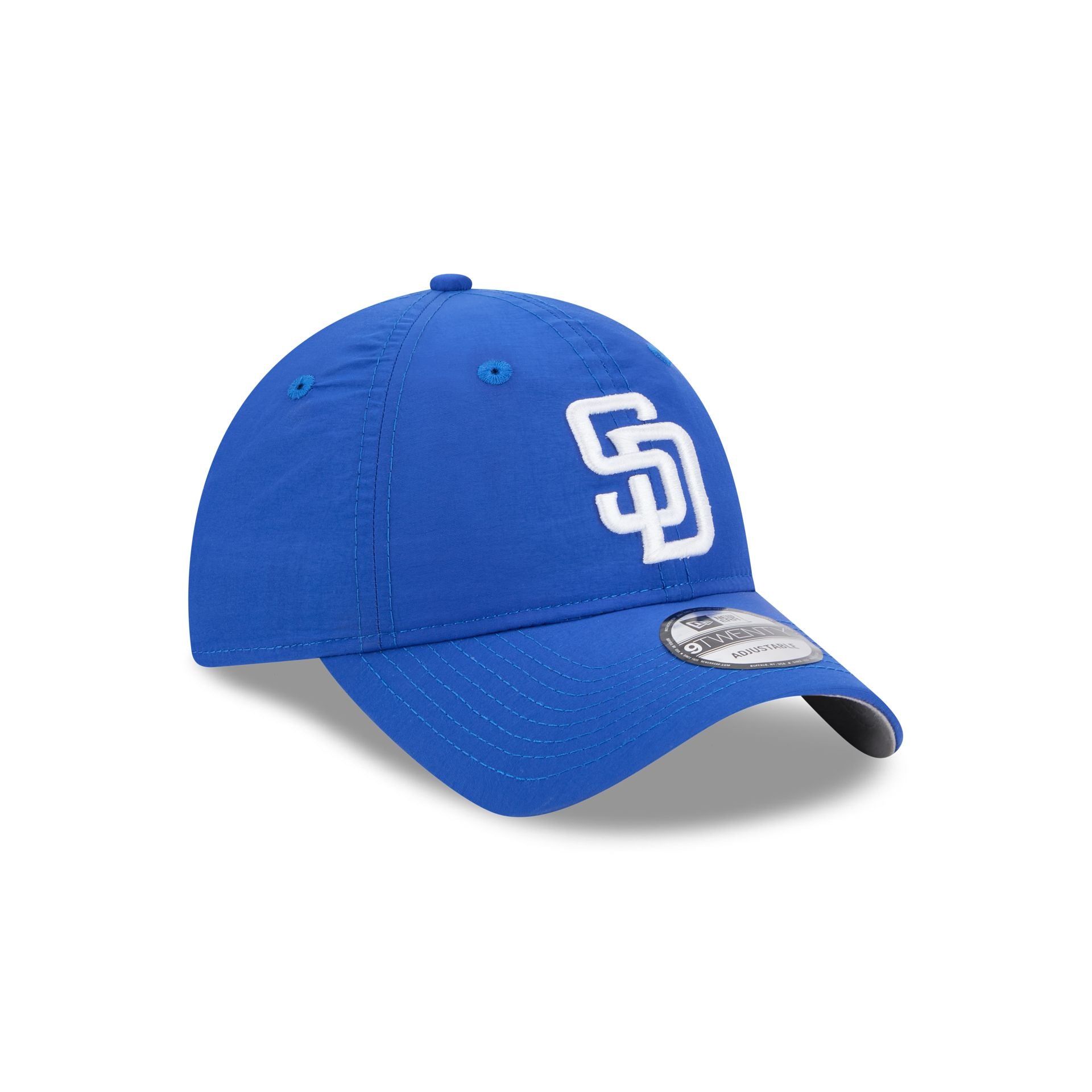 San Diego Padres Everyday Nylon Blue 9TWENTY Adjustable Hat