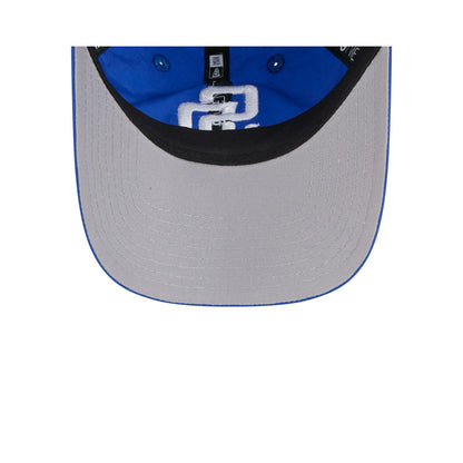 San Diego Padres Everyday Nylon Blue 9TWENTY Adjustable Hat