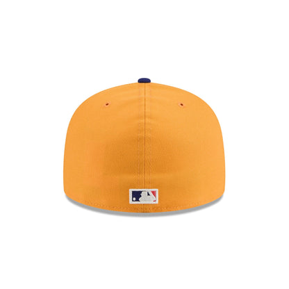 San Diego Padres Gold 59FIFTY A-Frame Fitted Hat