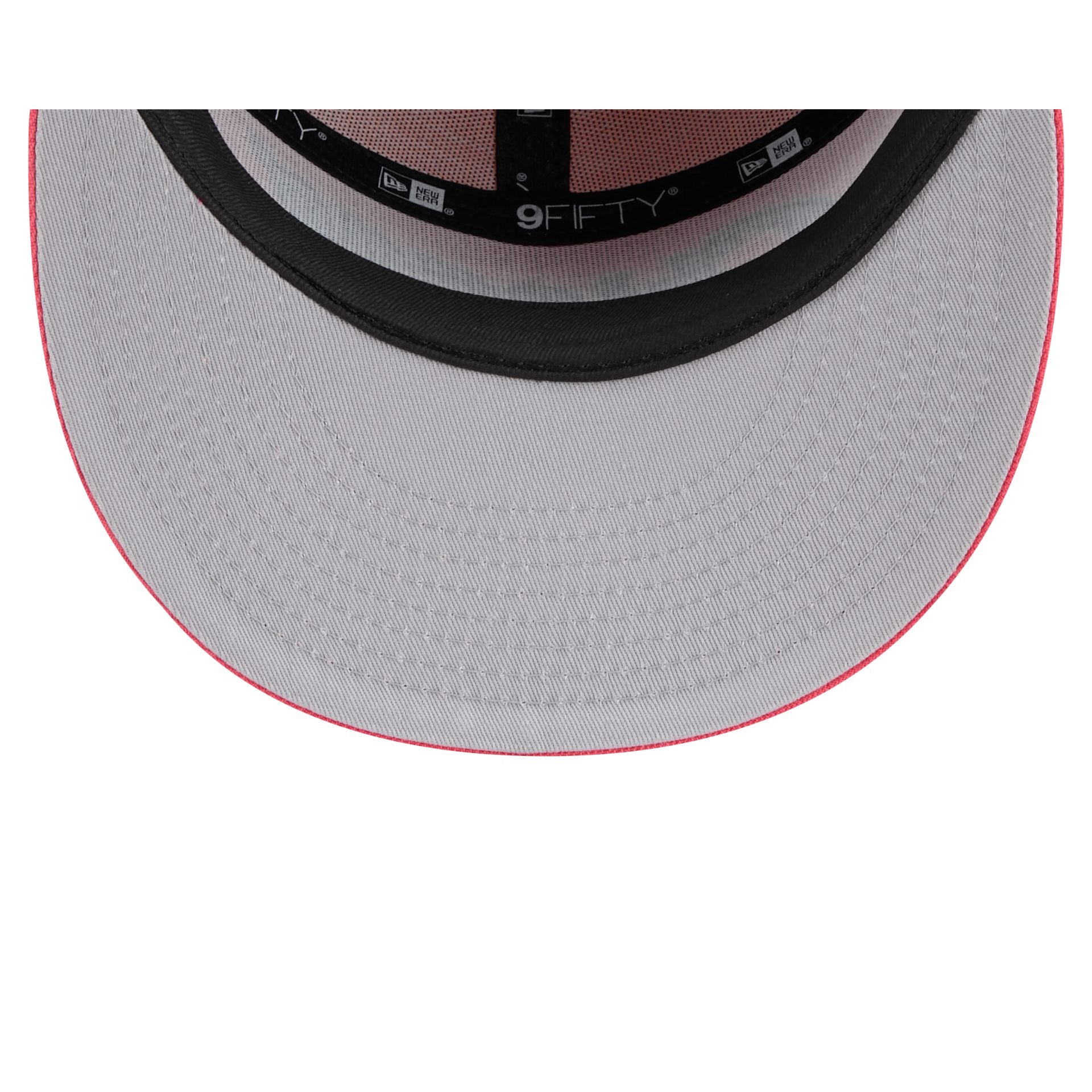 Chicago White Sox Coral Split Panel 9FIFTY Snapback Hat