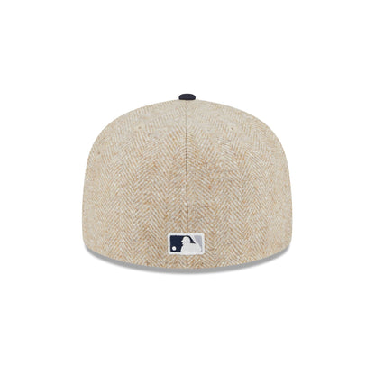 New York Yankees Herringbone Moon 59FIFTY Fitted Hat