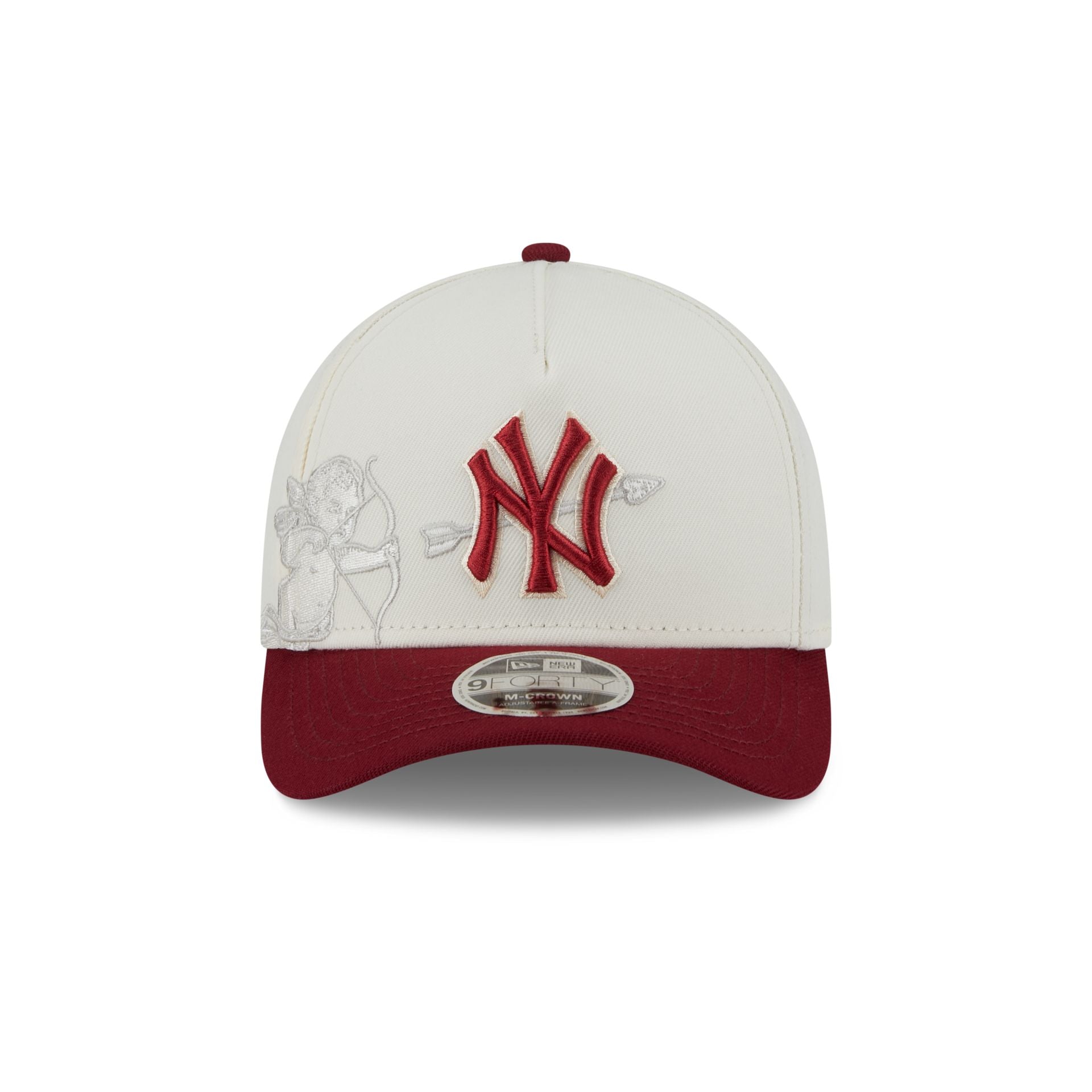 New York Yankees Cherub 9FORTY M-Crown A-Frame Snapback Hat