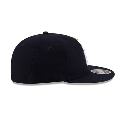 New York Yankees Jackie Robinson Day 2025 Retro Crown 9FIFTY Snapback Hat