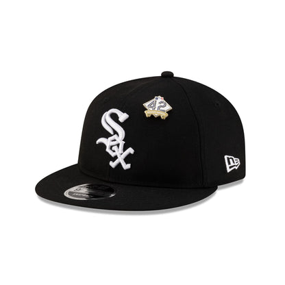 Chicago White Sox Jackie Robinson Day 2025 Retro Crown 9FIFTY Snapback Hat