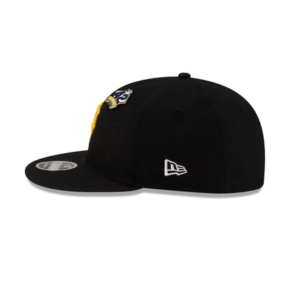 Pittsburgh Pirates Jackie Robinson Day 2025 Retro Crown 9FIFTY Snapback Hat