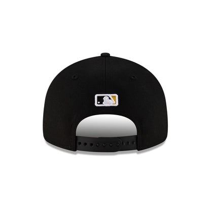 Pittsburgh Pirates Jackie Robinson Day 2025 Retro Crown 9FIFTY Snapback Hat