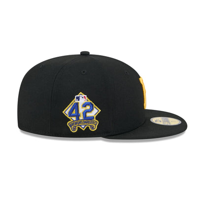 Pittsburgh Pirates Jackie Robinson Day 2025 59FIFTY Fitted Hat