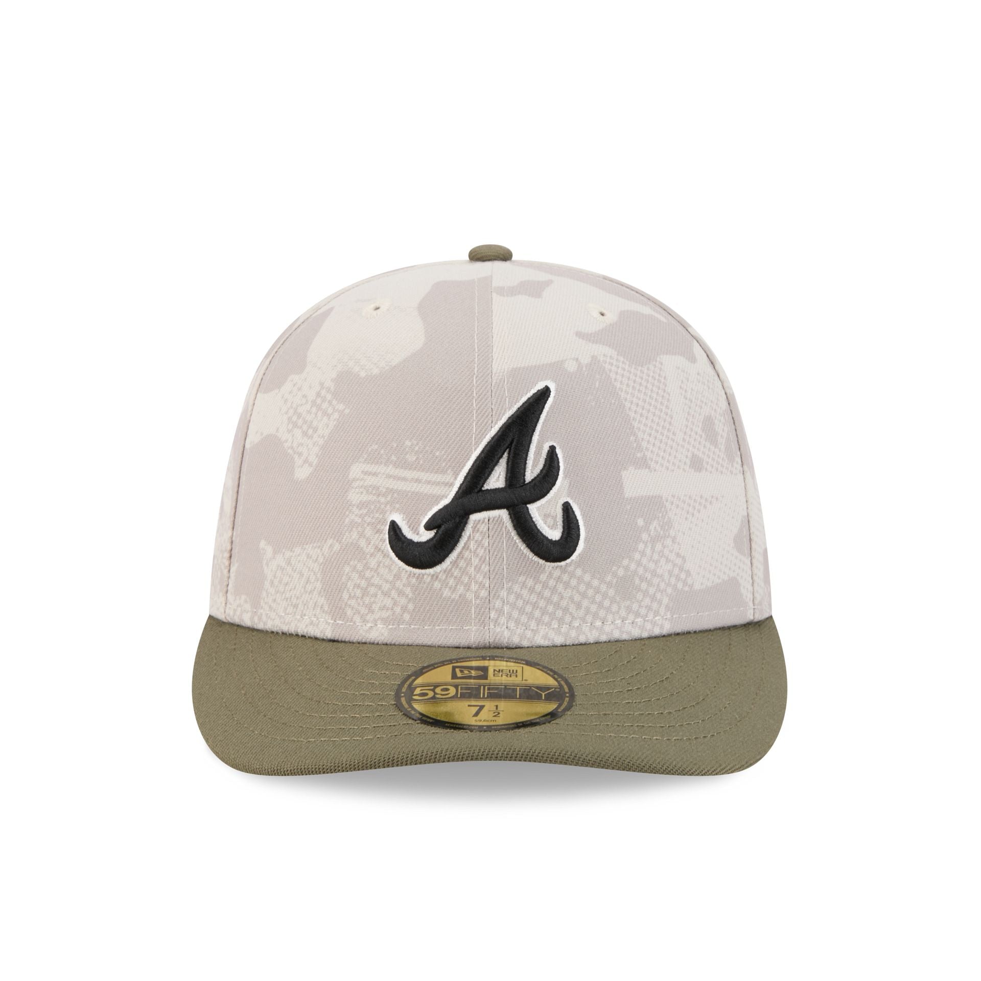 Atlanta Braves Armed Forces Day 2025 59FIFTY Fitted Hat