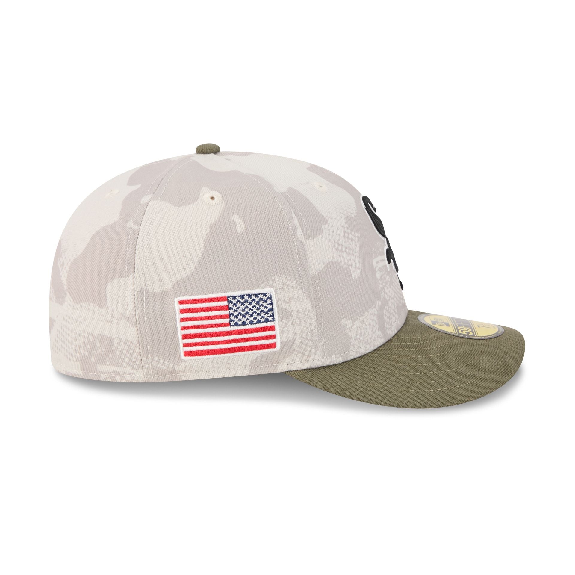 Chicago White Sox Armed Forces Day 2025 59FIFTY Fitted Hat