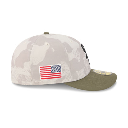 Chicago White Sox Armed Forces Day 2025 59FIFTY Fitted Hat