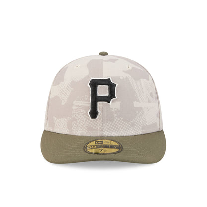 Pittsburgh Pirates Armed Forces Day 2025 59FIFTY Fitted Hat