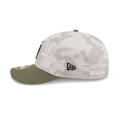 San Diego Padres Armed Forces Day 2025 Low Profile 59FIFTY Fitted Hat