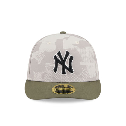 New York Yankees Armed Forces Day 2025 Low Profile 59FIFTY Fitted Hat
