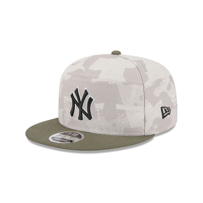 New York Yankees Armed Forces Day 2025 Split Panel 9FIFTY Snapback Hat