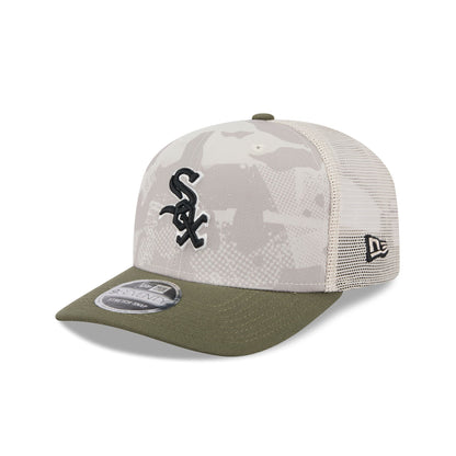 Chicago White Sox Armed Forces Day 2025 9SEVENTY Trucker Hat