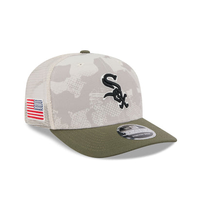 Chicago White Sox Armed Forces Day 2025 9SEVENTY Trucker Hat