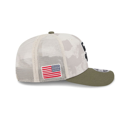 San Diego Padres Armed Forces Day 2025 9SEVENTY Trucker Hat
